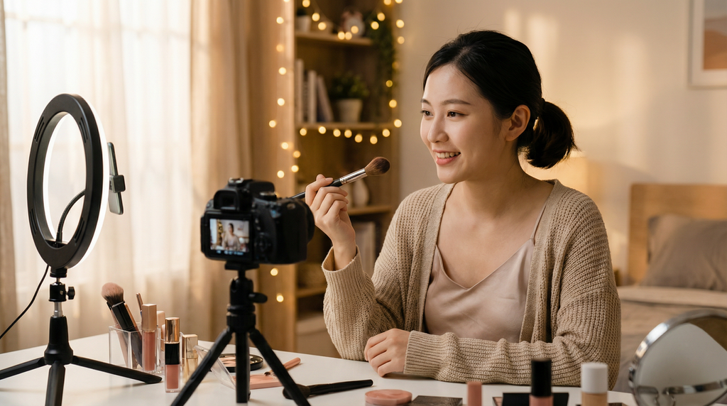 国产精品美妆教程视频